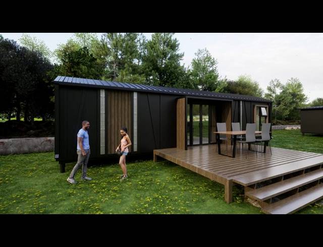 1 BEDROOM TOWNHOUSE FOR SALE IN OVISTON